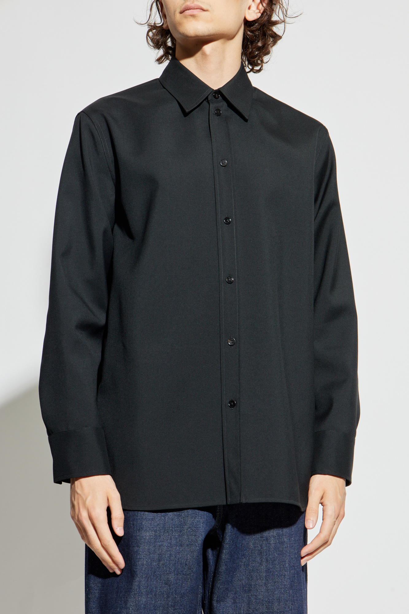 トップス JIL SANDER 22ss Wool shirts JIL SANDER Wool shirt | Men's Clothing | Vitkac